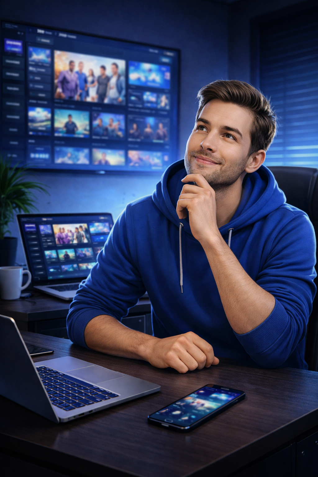 Sonix IPTV premium streaming interface and experience