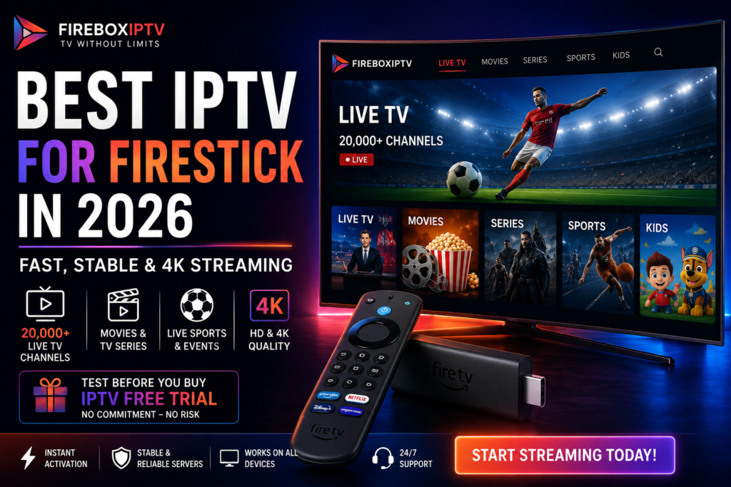 best iptv for firestick
