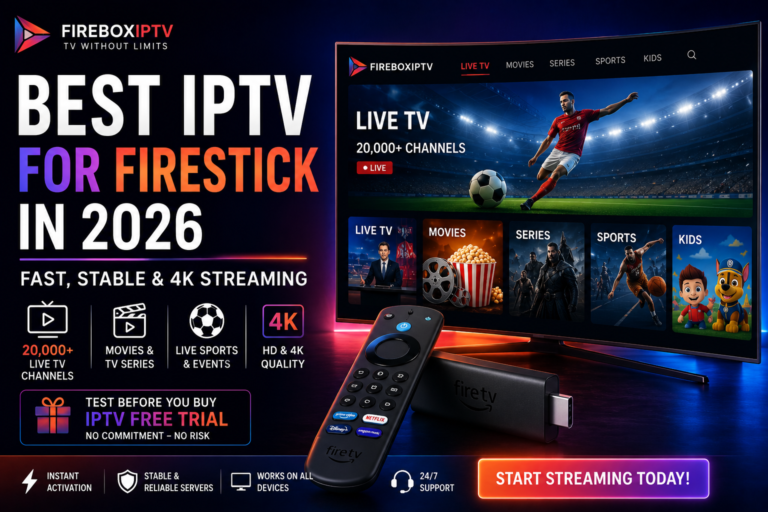best iptv for firestick