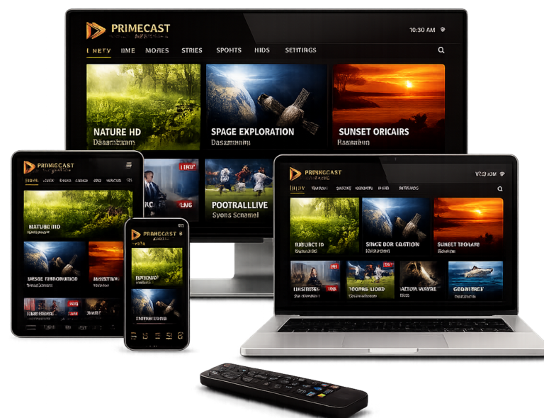 Parrot IPTV